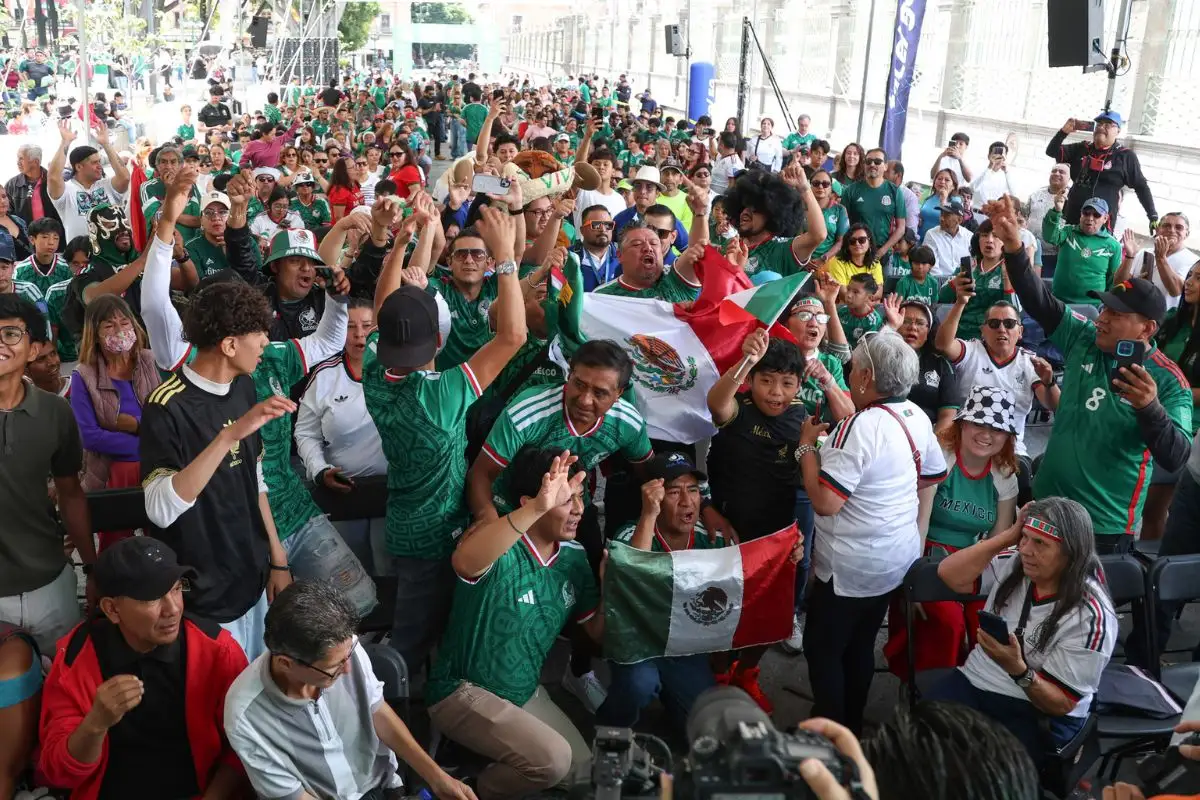 Fan Fest en Puebla recibe a más de 5 mil personas