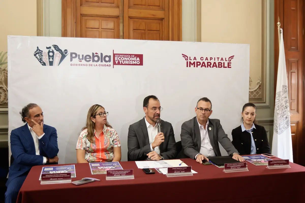 Feria del empleo en Puebla junio 2026