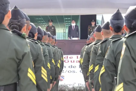 Por el Bienestar de Puebla y la seguridad, gobierno estatal refrenda alianza con la Guardia Nacional