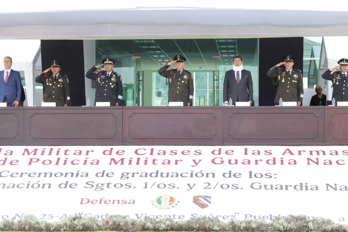 Por el Bienestar de Puebla y la seguridad, gobierno estatal refrenda alianza con la Guardia Nacional