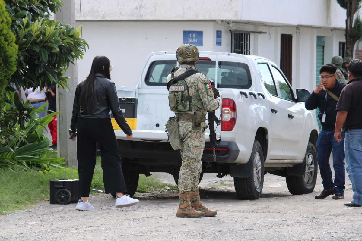 Operativo de la Agencia de Investigación Criminal | Foto: Agencia Enfoque