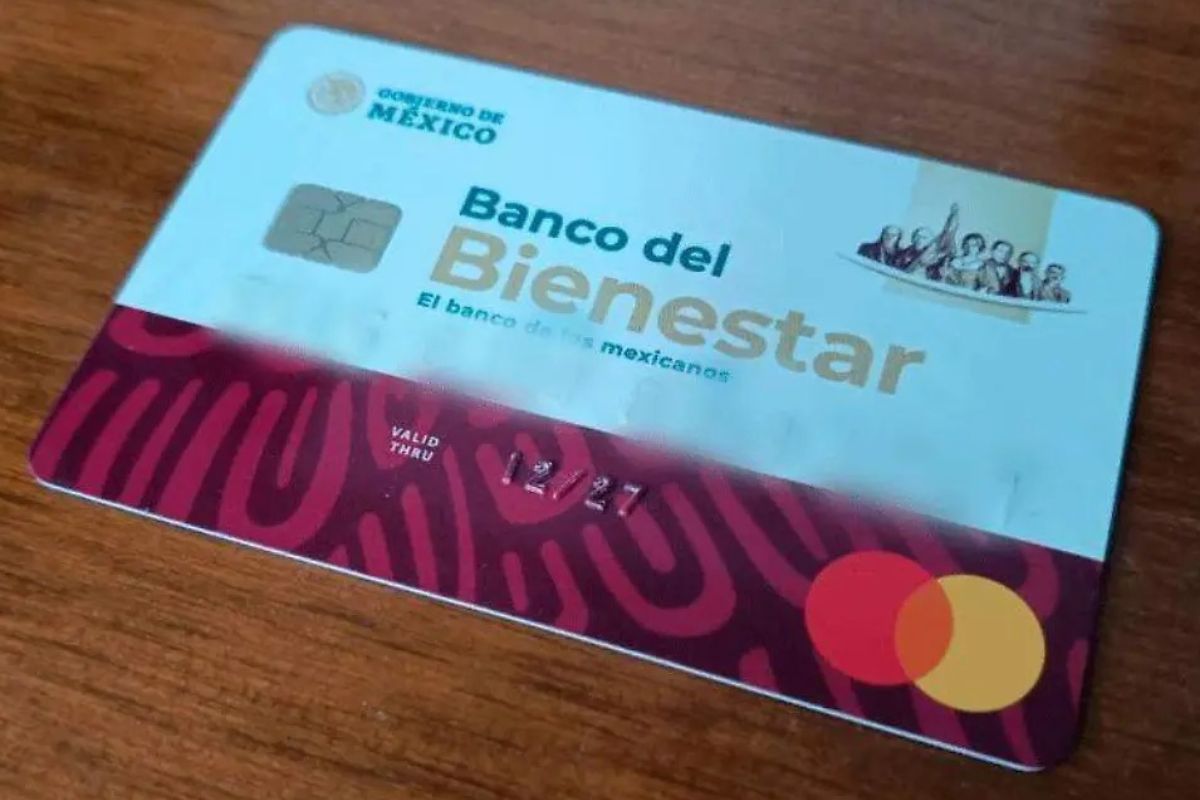Cuándo reciben su primer pago los beneficiarios que obtuvieron su Tarjeta del Bienestar esta semana