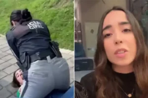 la mujer detenida en Cholula ofrece disculpa pública