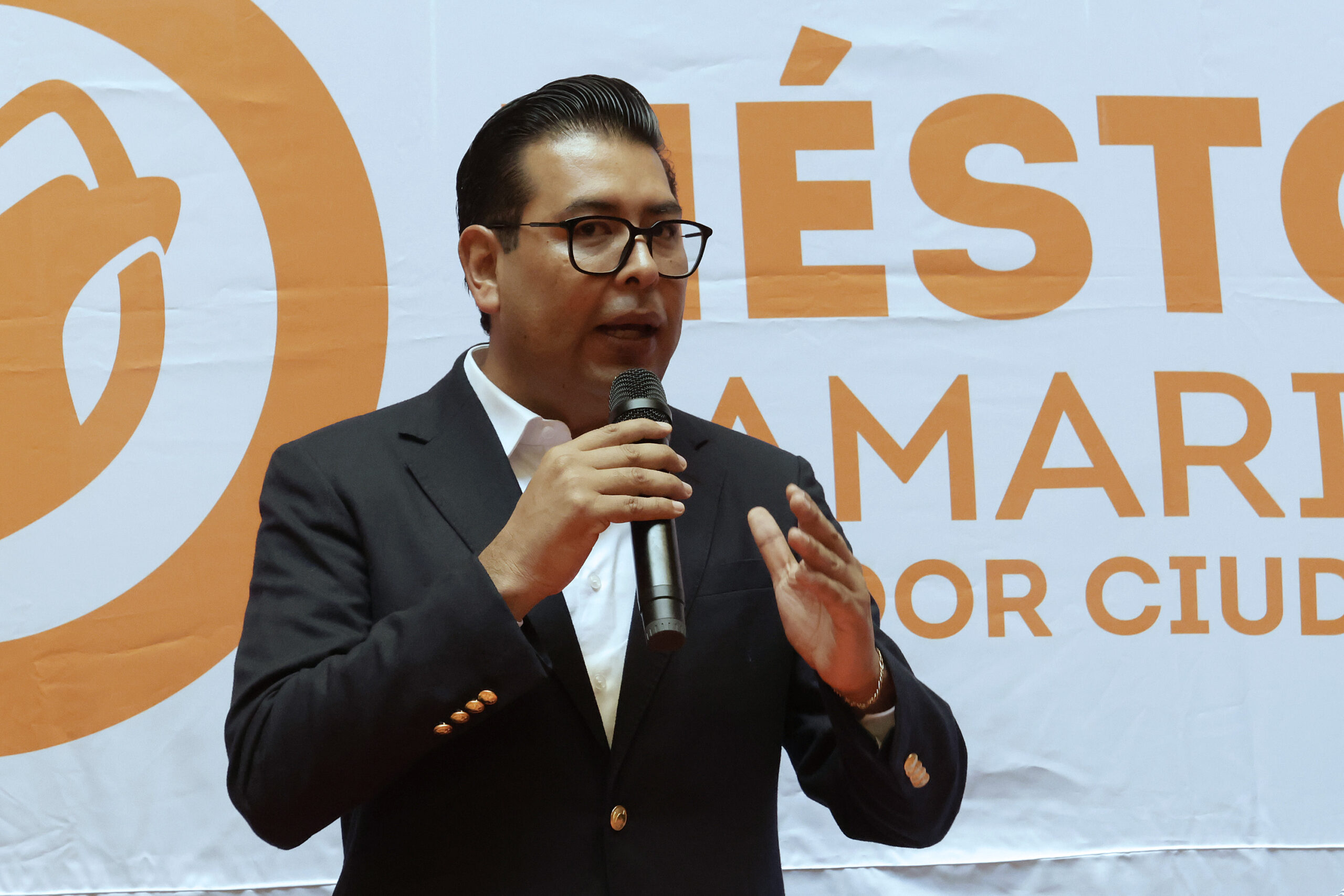 Fedrha Suriano Corrales, dirigente de Movimiento Ciudadano | Foto: Cortesía