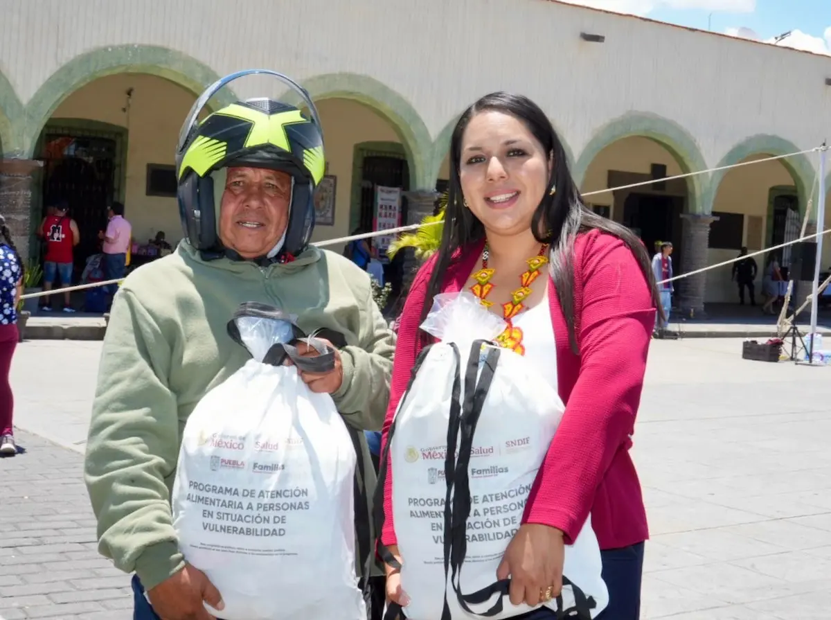Trabaja Tonantzin Fernández en coordinación con el DIF Estatal en favor de los sectores más vulnerables