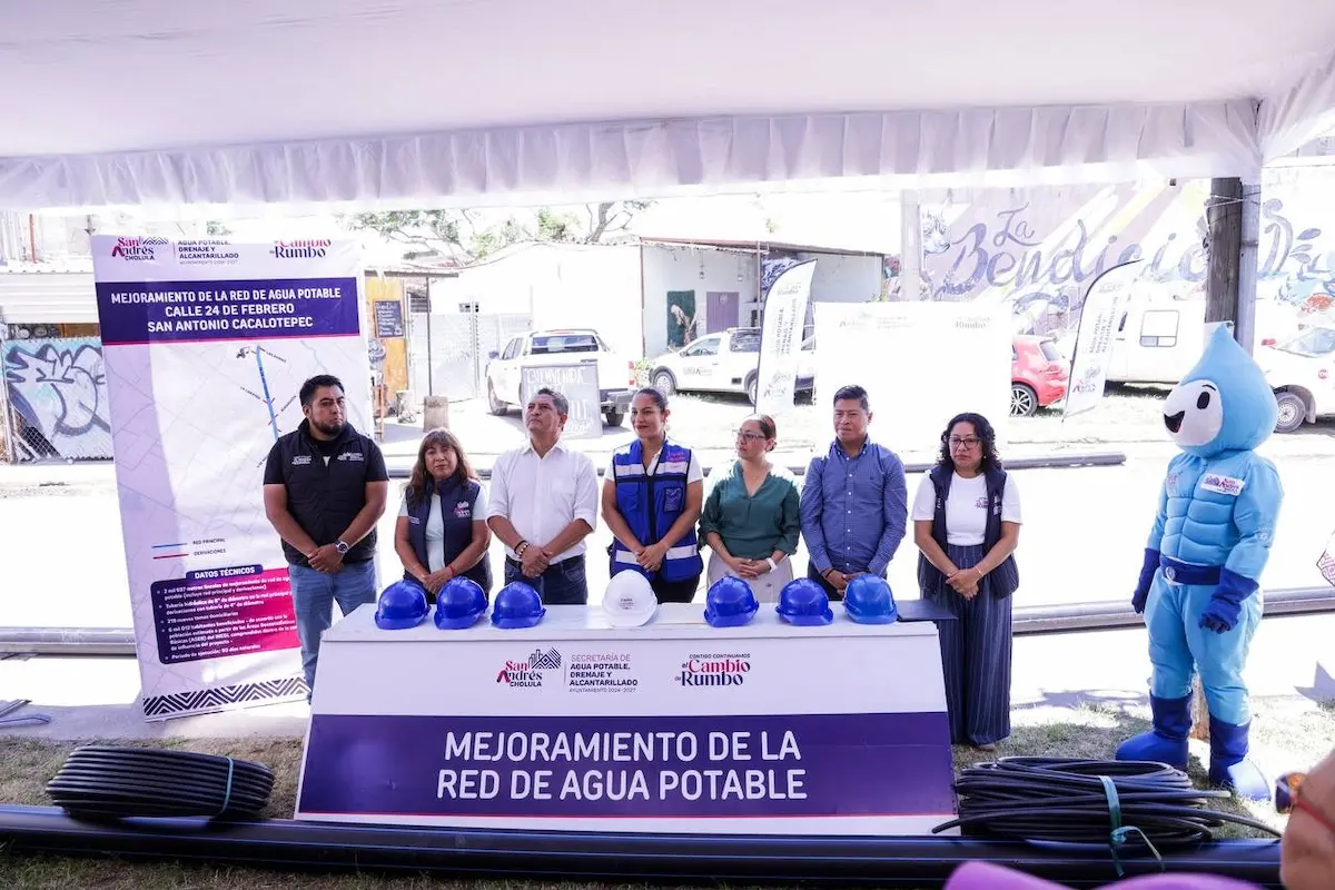 Con inversión en infraestructura hidráulica, Lupita Cuautle mejora el acceso al agua potable 2 Con inversión en infraestructura hidráulica, Lupita Cuautle mejora el acceso al agua potable