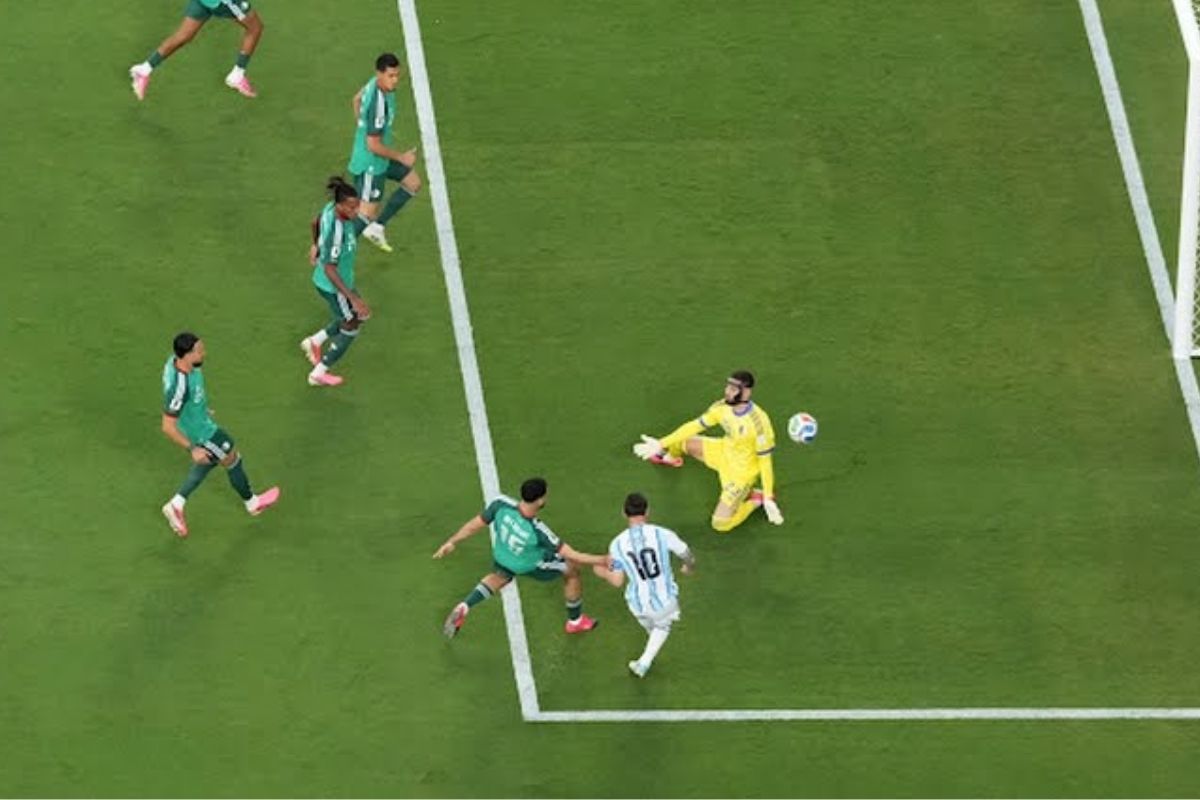Goles anulados por el VAR en Argentina vs Argelia | Foto: Cortesía