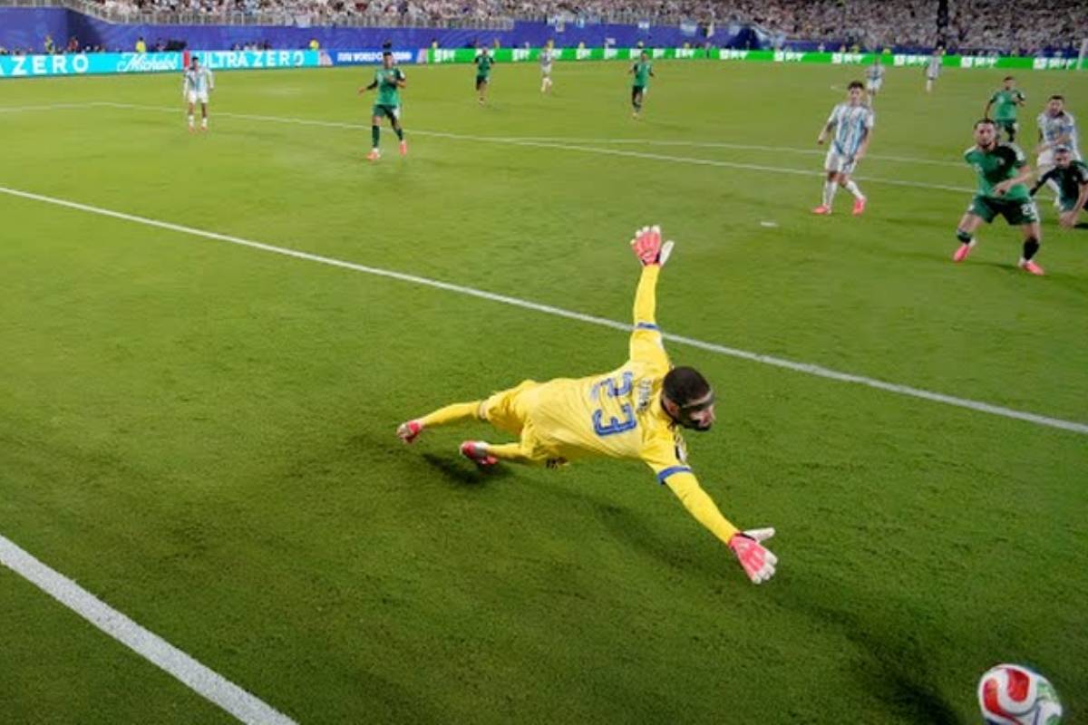 Lionel Messi durante el partido Argentina vs Argelia Copa Mundial 2026 | Foto: Agencia Enfoque
