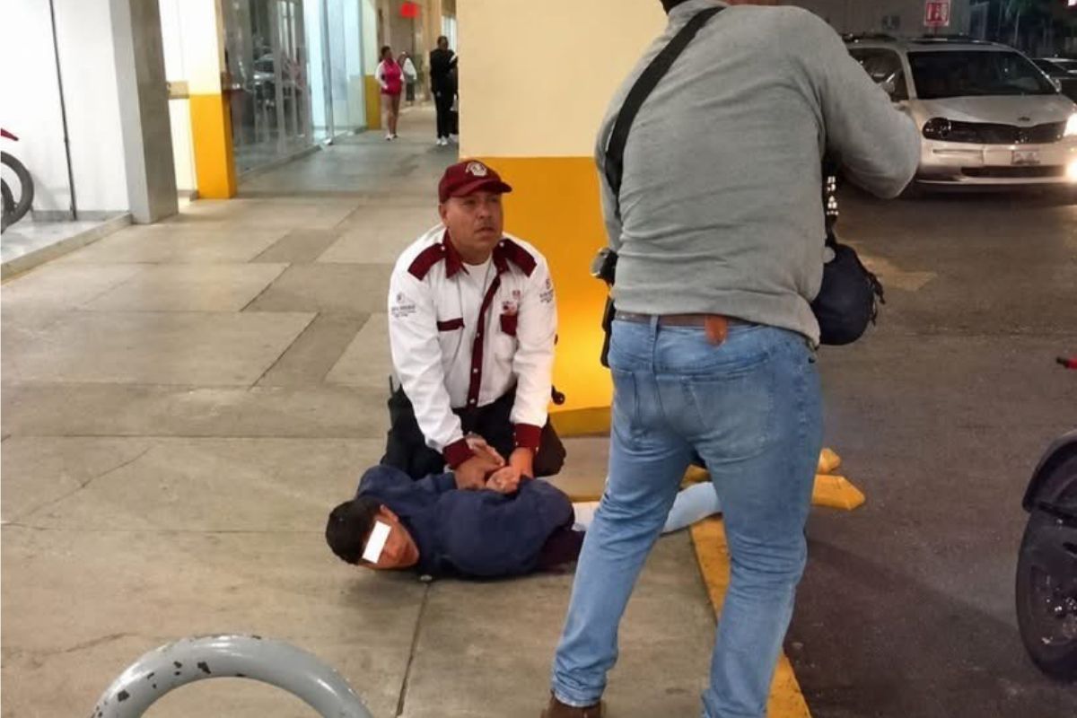 Asaltaron Coppel Cruz del Sur