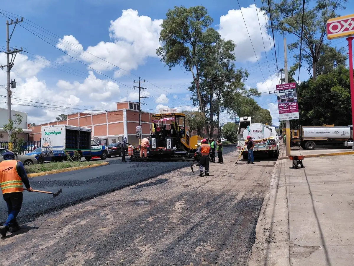 ¿Hay calles cerradas en Puebla hoy 17 de junio?