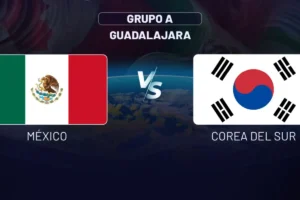 ¿Dónde ver México vs Corea del Sur EN VIVO y gratis?