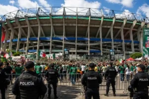 Cierran calles del Estadio Ciudad de México