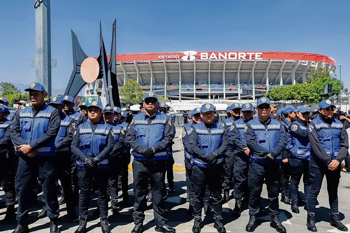 Cierran calles del Estadio Ciudad de México 