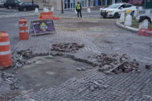Investigarán anomalías en rehabilitación de la Avenida Juárez