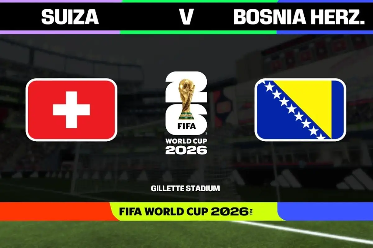 ¿Dónde ver Suiza vs Bosnia y Herzegovina EN VIVO desde México?