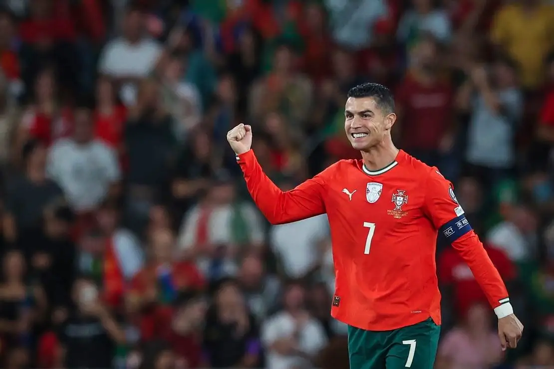 ¿Cuántos goles tiene Cristiano Ronaldo en Mundiales?