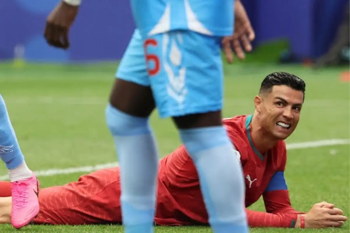 Portugal contra Congo termina en empate y CR7 no anota