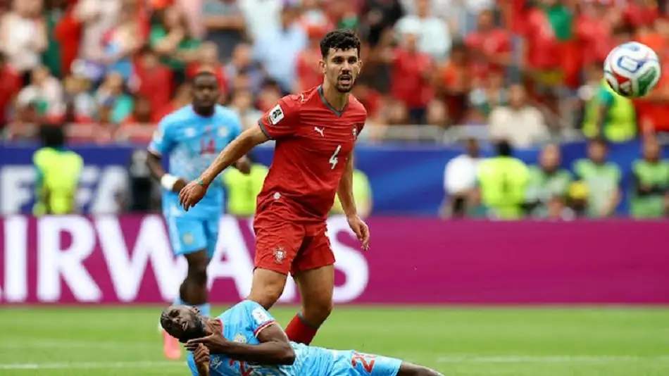 ¡Otra sorpresa! Portugal y CR7 no pueden contra Congo y empatan a uno 2 Portugal contra Congo termina en empate y CR7 no anota