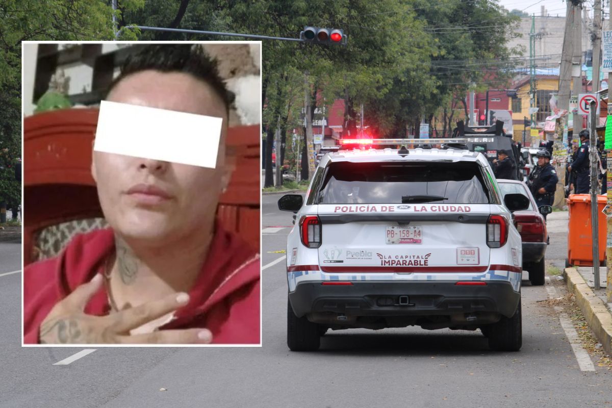 Detienen en Puebla a presunto operador de La Familia Michoacana