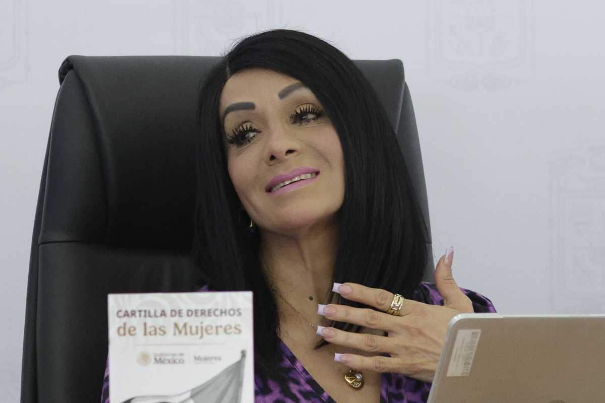 informe sobre detención de mujer en Cholula