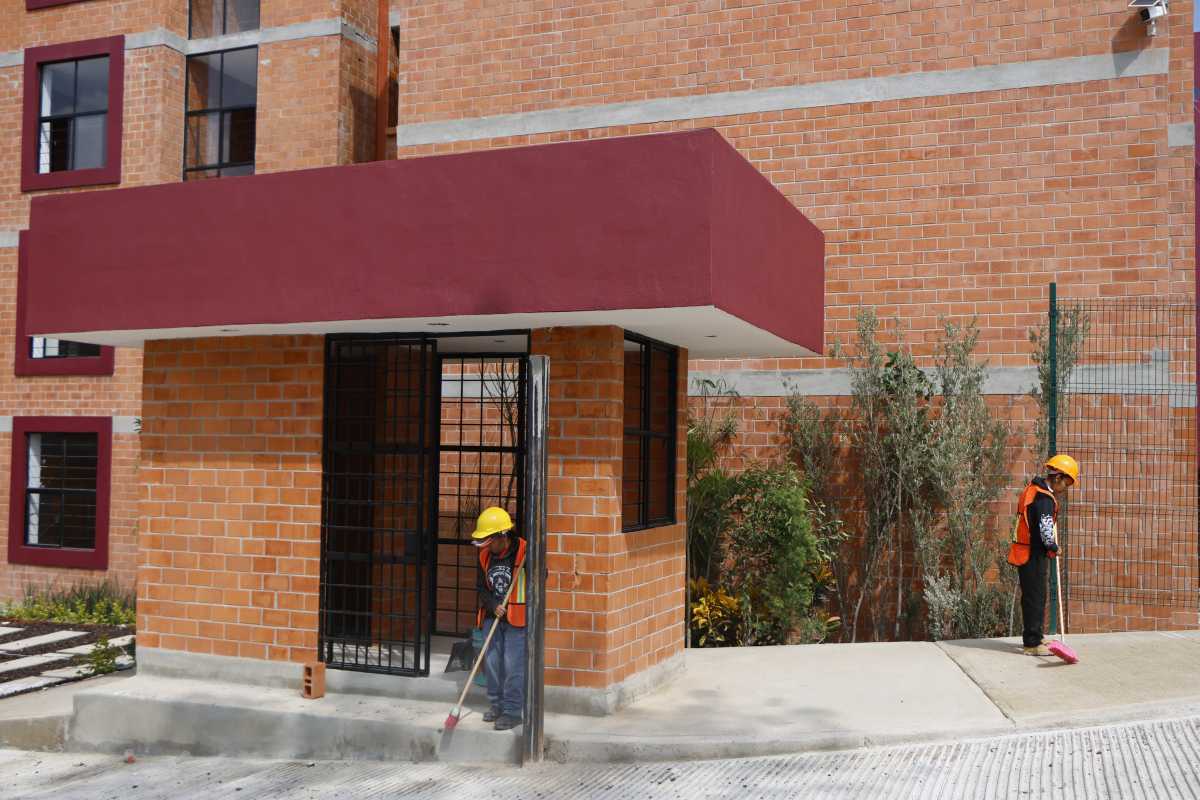 elementos de seguridad de Puebla a Vivienda para el Bienestar
