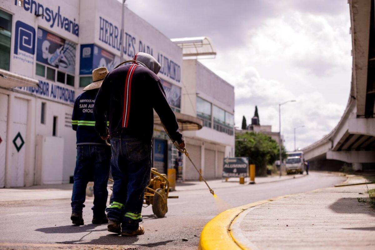 Impulsa Lupita Cuautle entornos más seguros y dignos con Jornada de Limpieza Comunitaria en San Francisco Acatepec