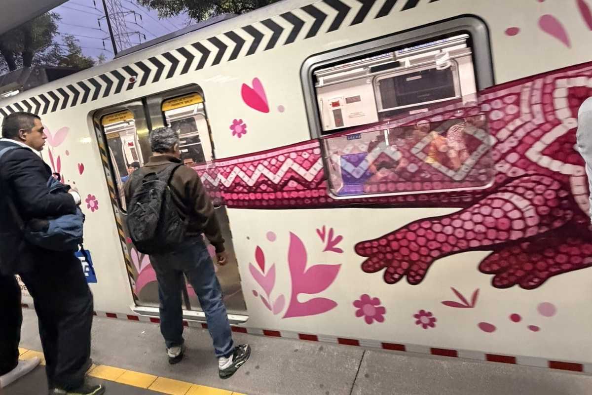 Restringen acceso al Tren Ligero en Tasqueña por partido del Mundial 2026; reportan aglomeraciones 3 Acceso al Tren Ligero (2)