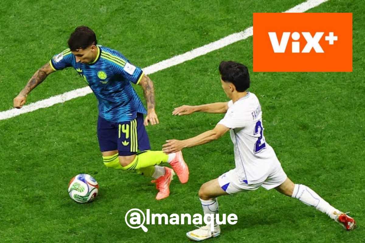 VIX no trasmitió el Colombia vs Uzbekistan