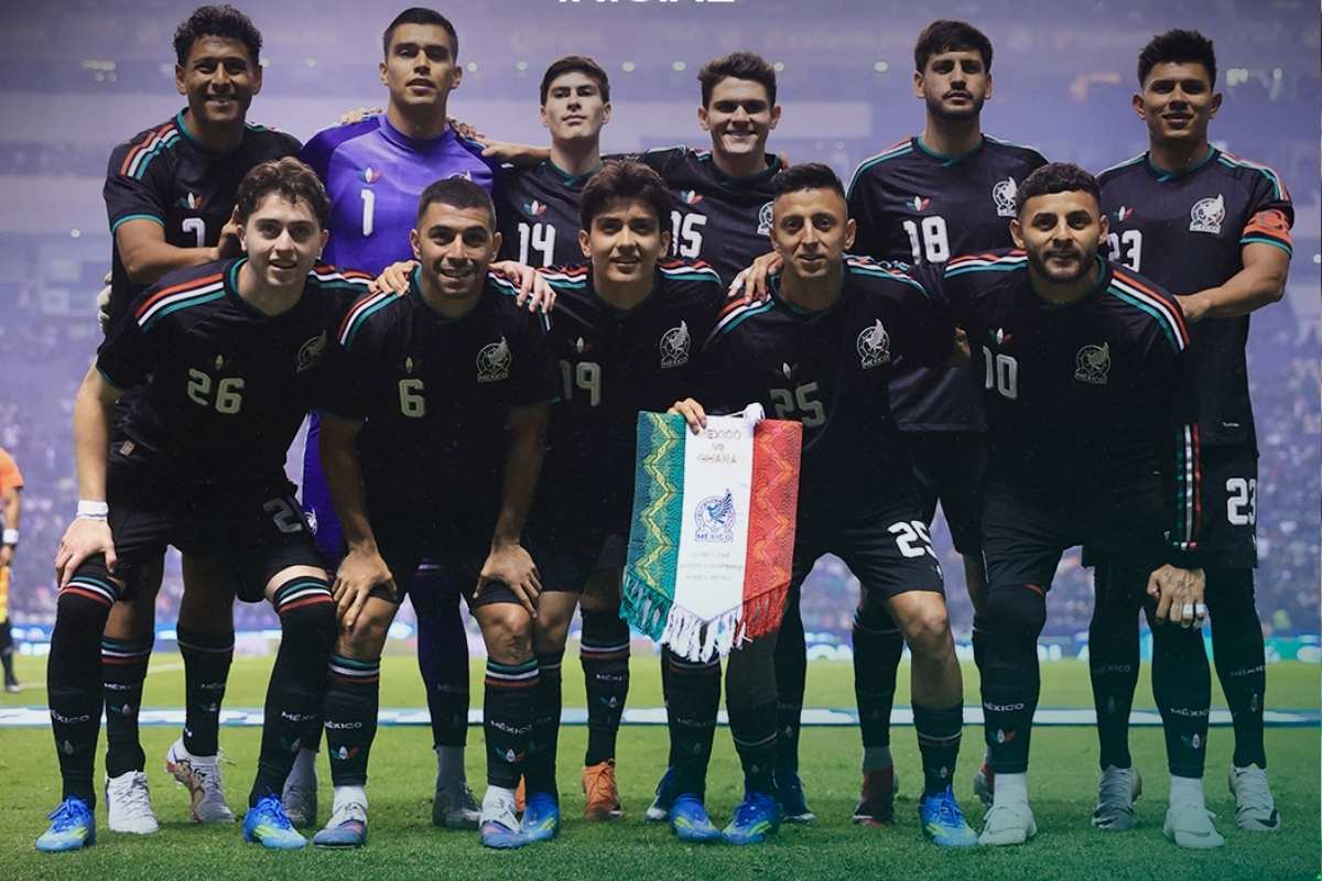 Prepárate: Esta es la playera que utilizará México vs Corea del Sur en Guadalajara 2 playera que utilizará México