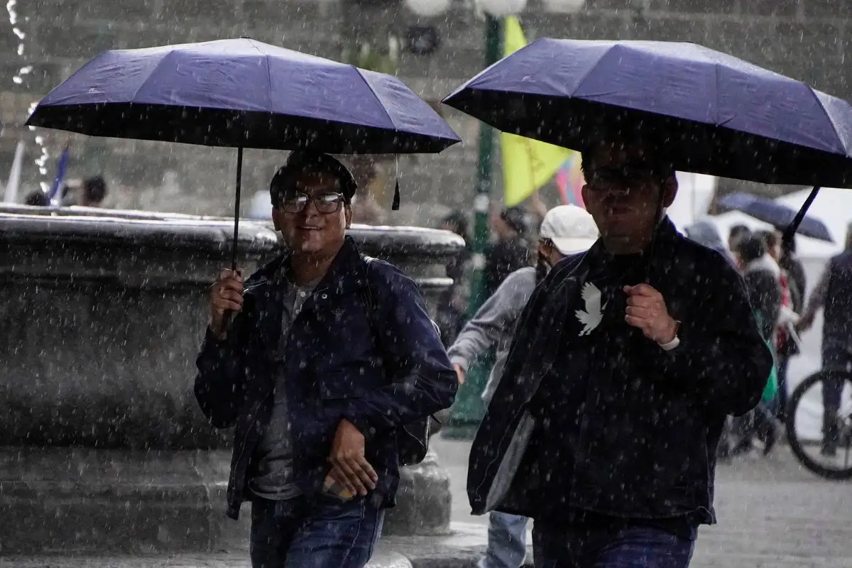 Clima en Puebla hoy jueves 18 de junio será nublado y lluvioso