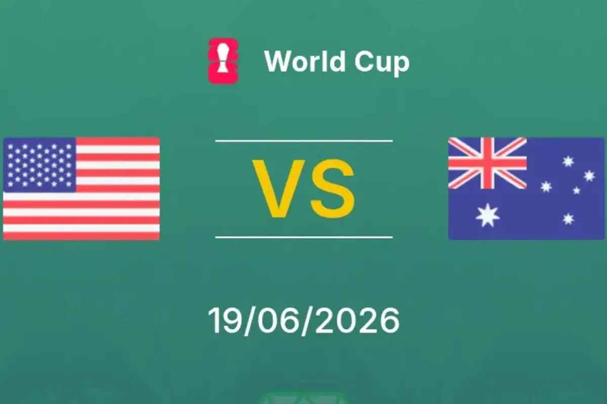 ¿Dónde ver Estados Unidos vs Australia este viernes 19 de junio?