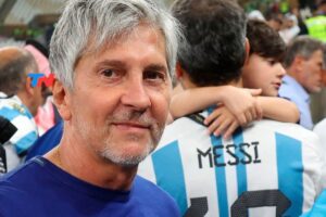 Papá de Lionel Messi está enfermo