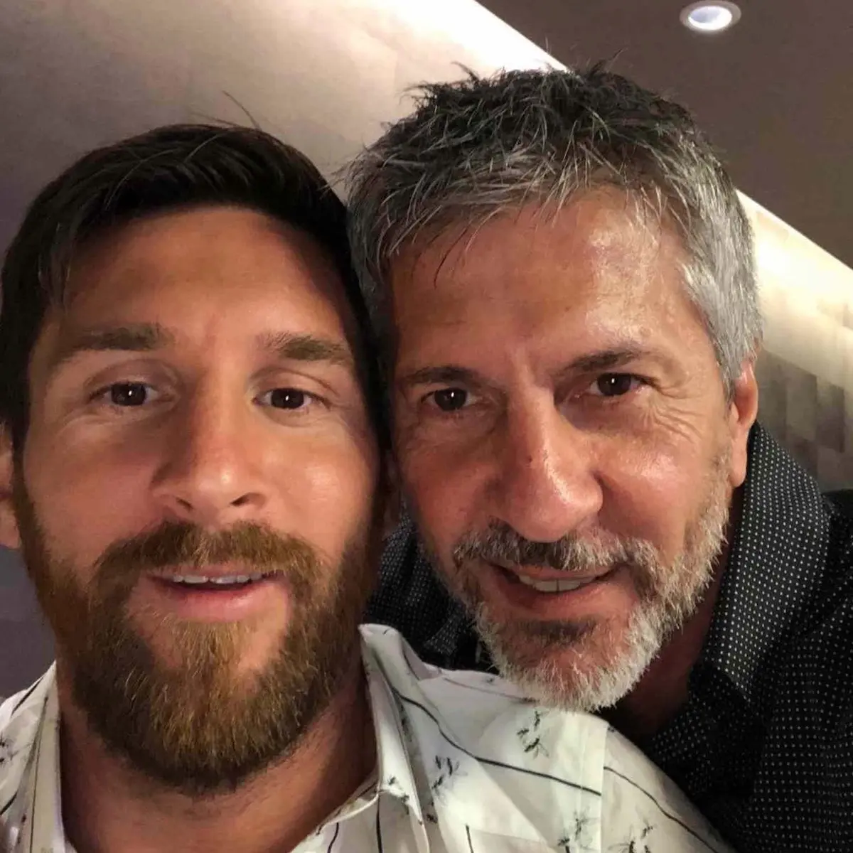 Papá de Lionel Messi está enfermo