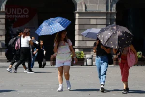 Alerta PC Estatal olas de calor en Puebla en julio y agosto 