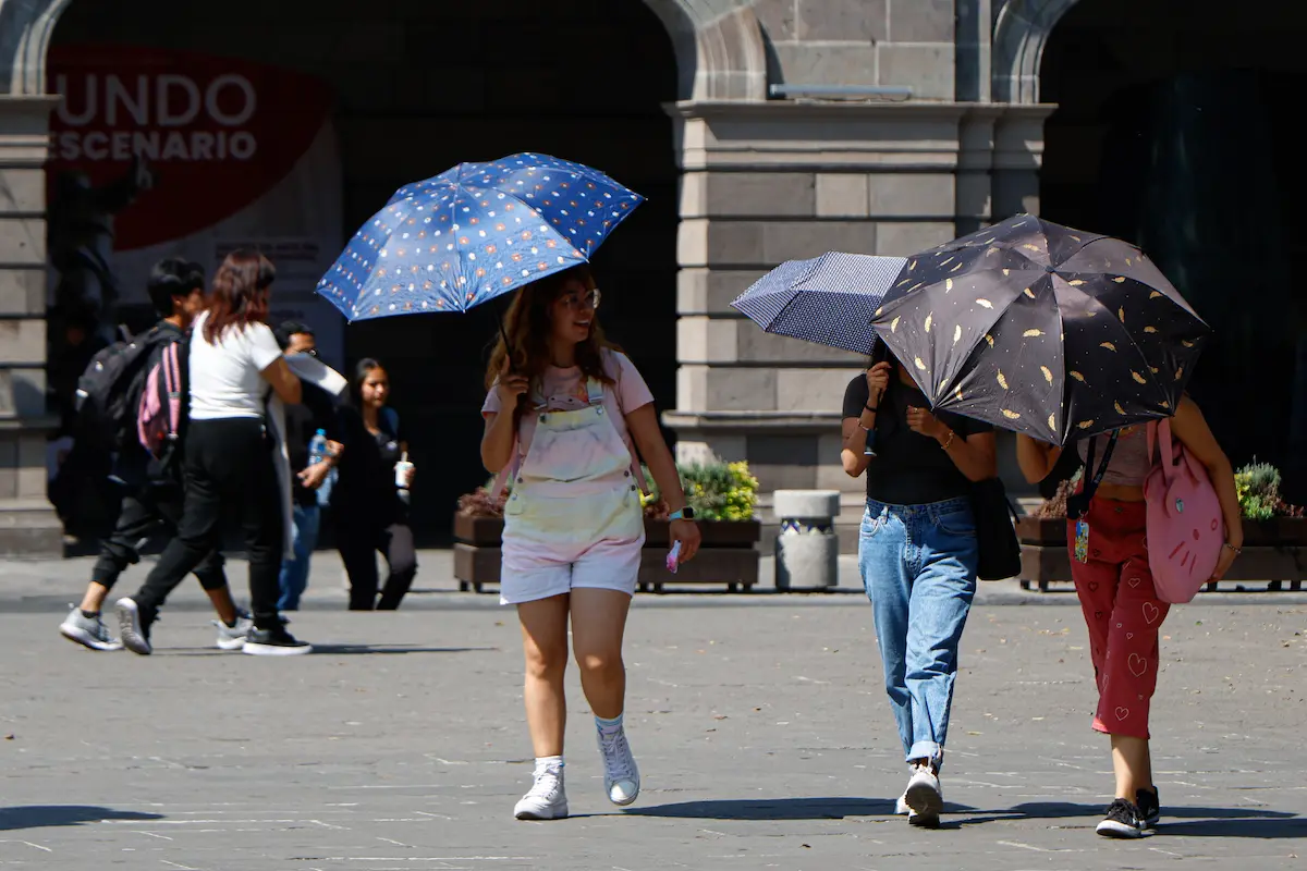 Alerta PC Estatal olas de calor en Puebla en julio y agosto 