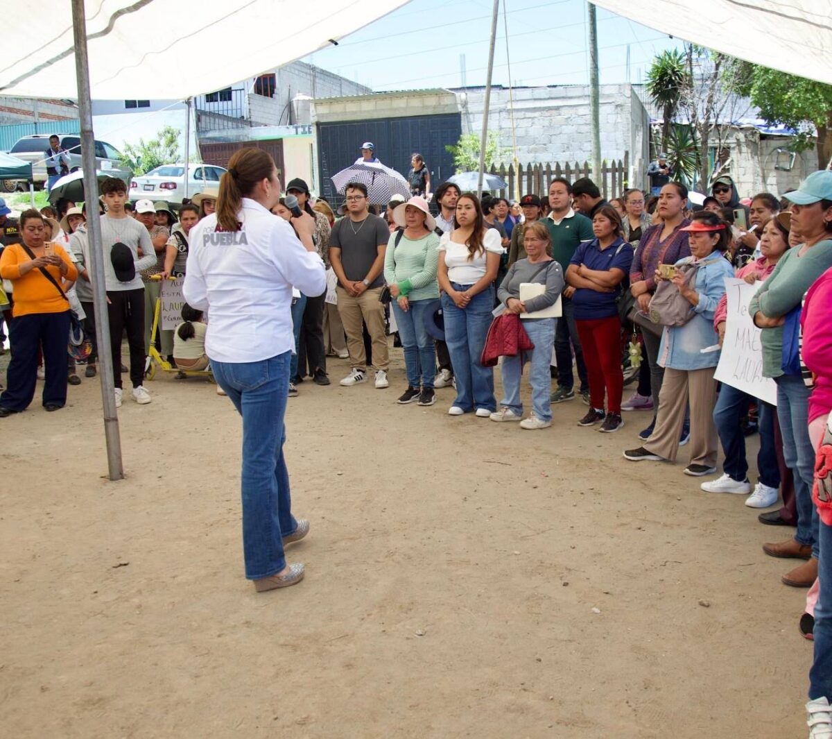 Hacer territorio es actuar en unidad con las personas, afirma Laura Artemisa 2 Hacer territorio es actuar en unidad con las personas, afirma Laura Artemisa