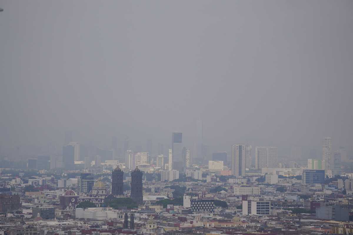 Clima en Puebla hoy viernes 19 de junio