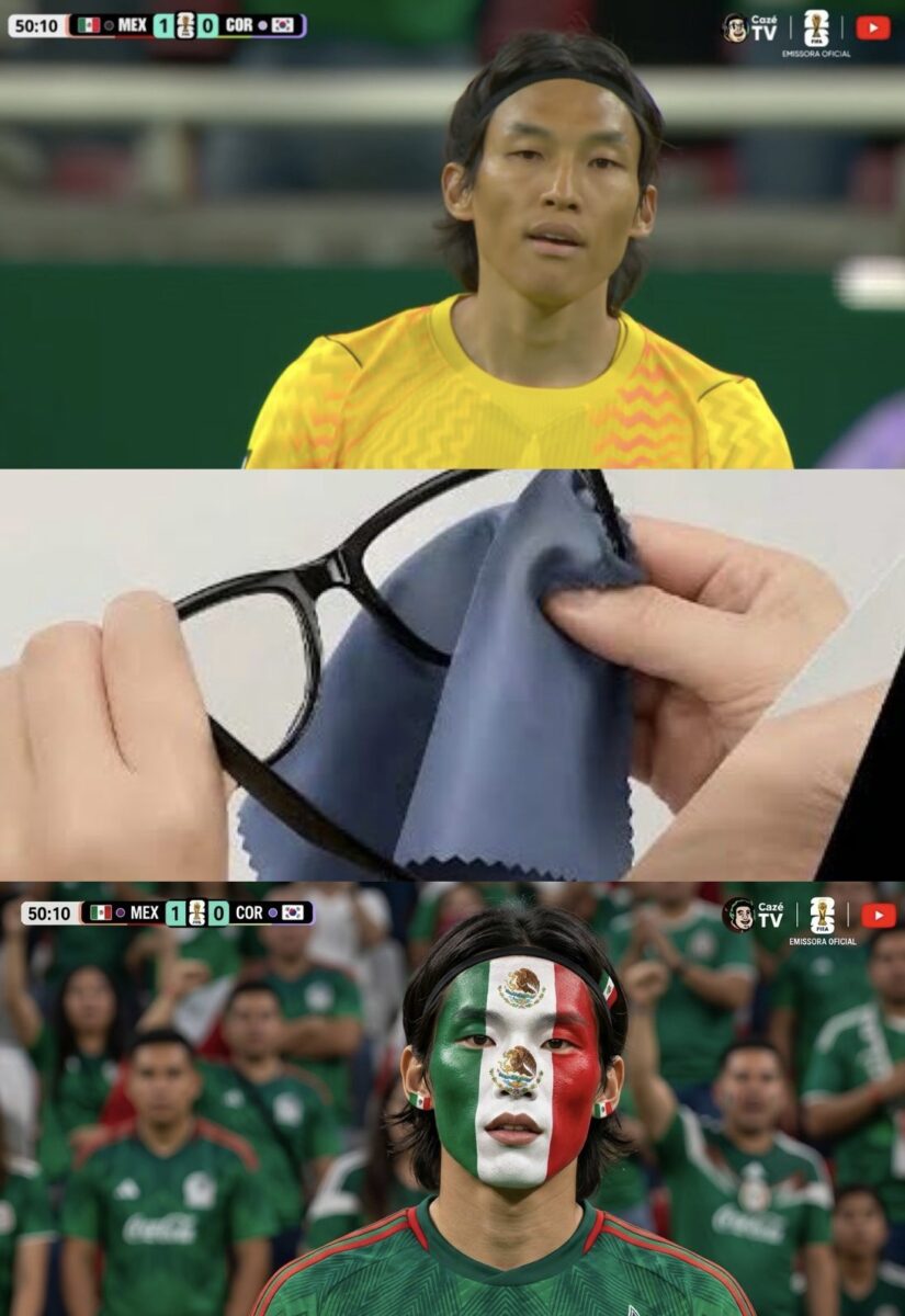 Los mejores memes del partido México vs Corea