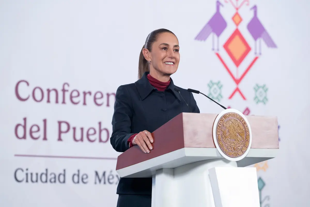 Sheinbaum invitará al pato Merlín a la mañanera