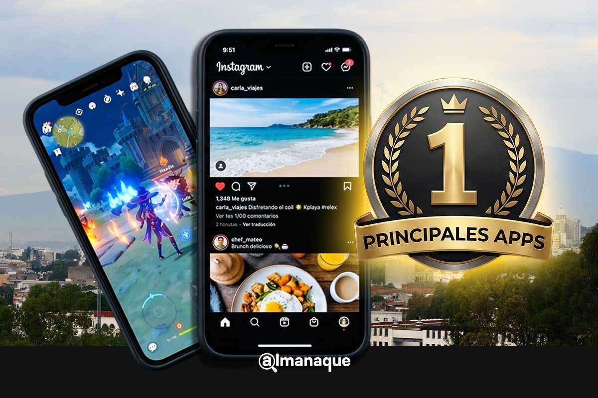 Juegos y redes sociales, las principales aplicaciones de los poblanos en su celular 4 Juegos y redes sociales, las principales aplicaciones de los poblanos en su celular