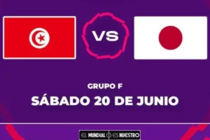 ¿Dónde ver Túnez vs Japón EN VIVO desde México este sábado?