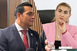Fredy Erazo negó pleito con Idamis Pastor (2)