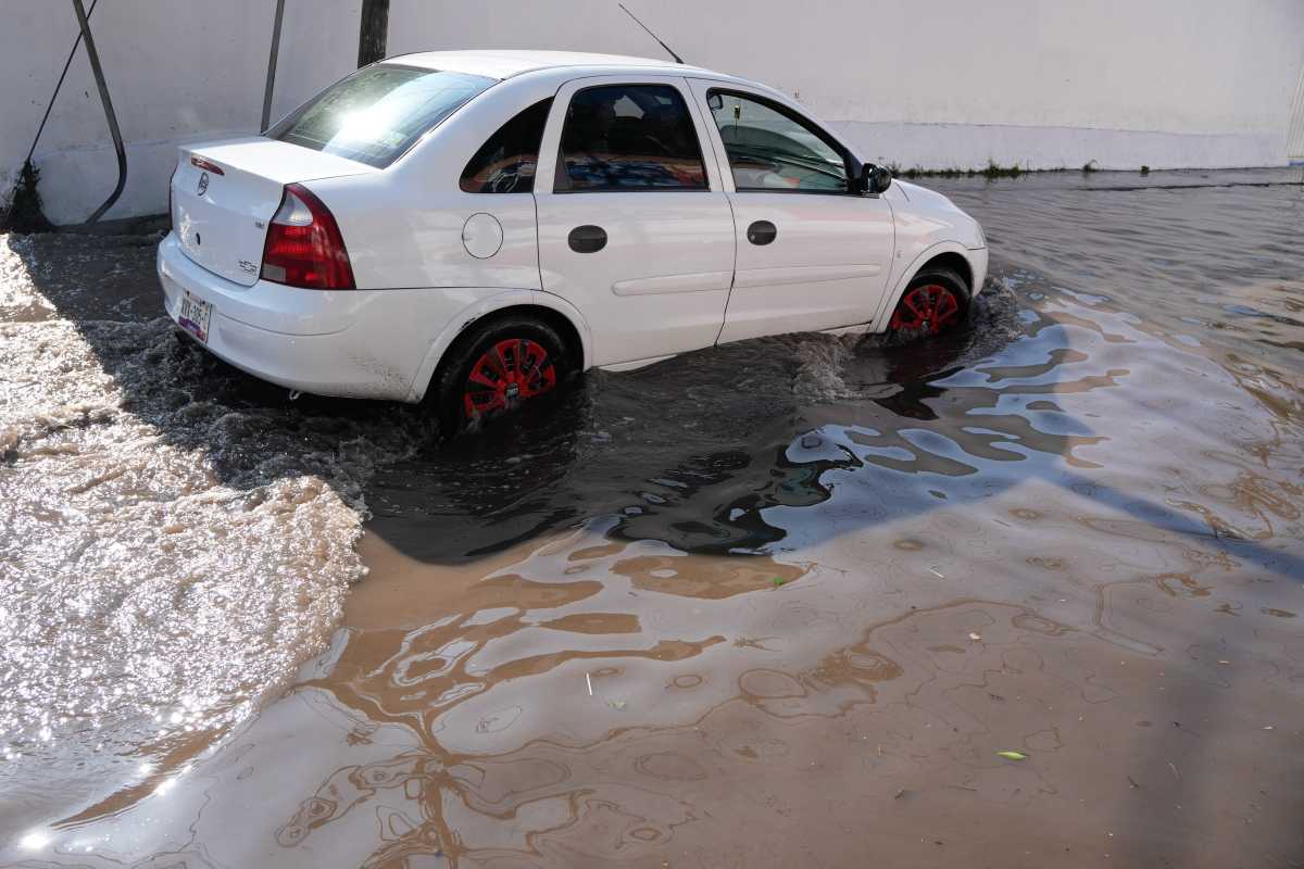 lluvias en Puebla