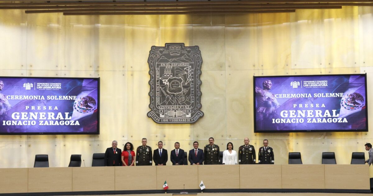 Presea “General Ignacio Zaragoza”