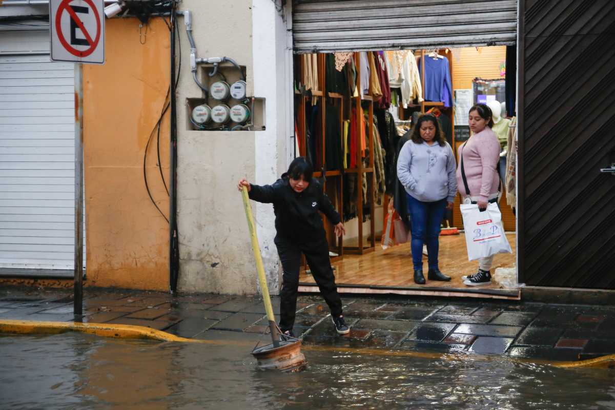 clima en Puebla hoy sábado 20 de junio