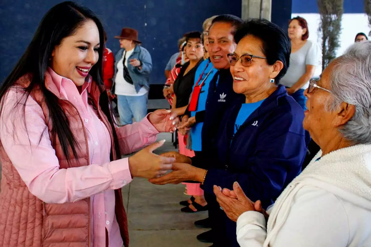 Gobierno de San Pedro Cholula fortalece talleres en Casa del Abue 6 Gobierno de San Pedro Cholula fortalece talleres en Casa del Abue 1