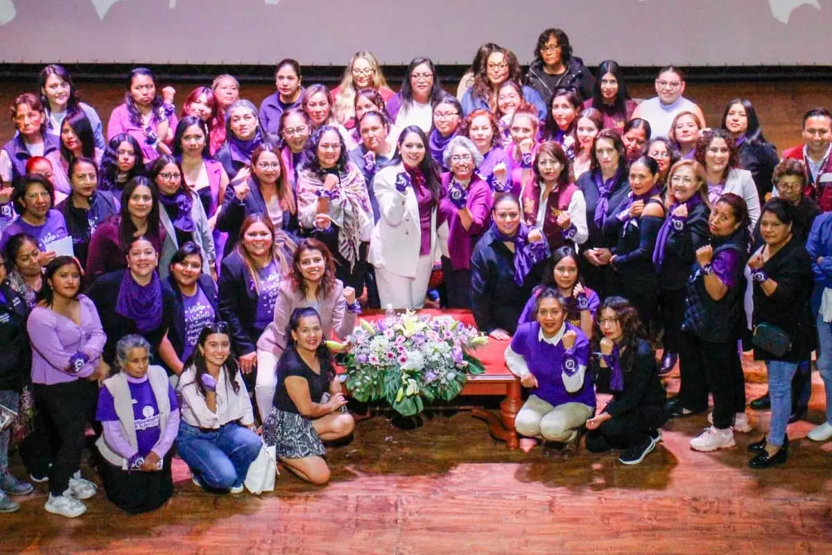 Tonantzin Fernandez impulsa acciones en favor de las mujeres cholultecas 2