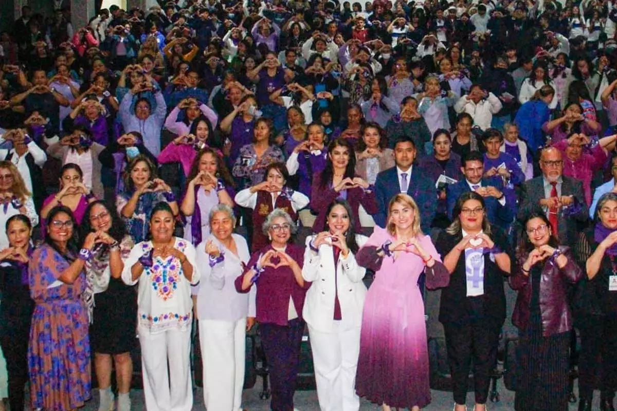 Tonantzin Fernandez impulsa acciones en favor de las mujeres cholultecas 3