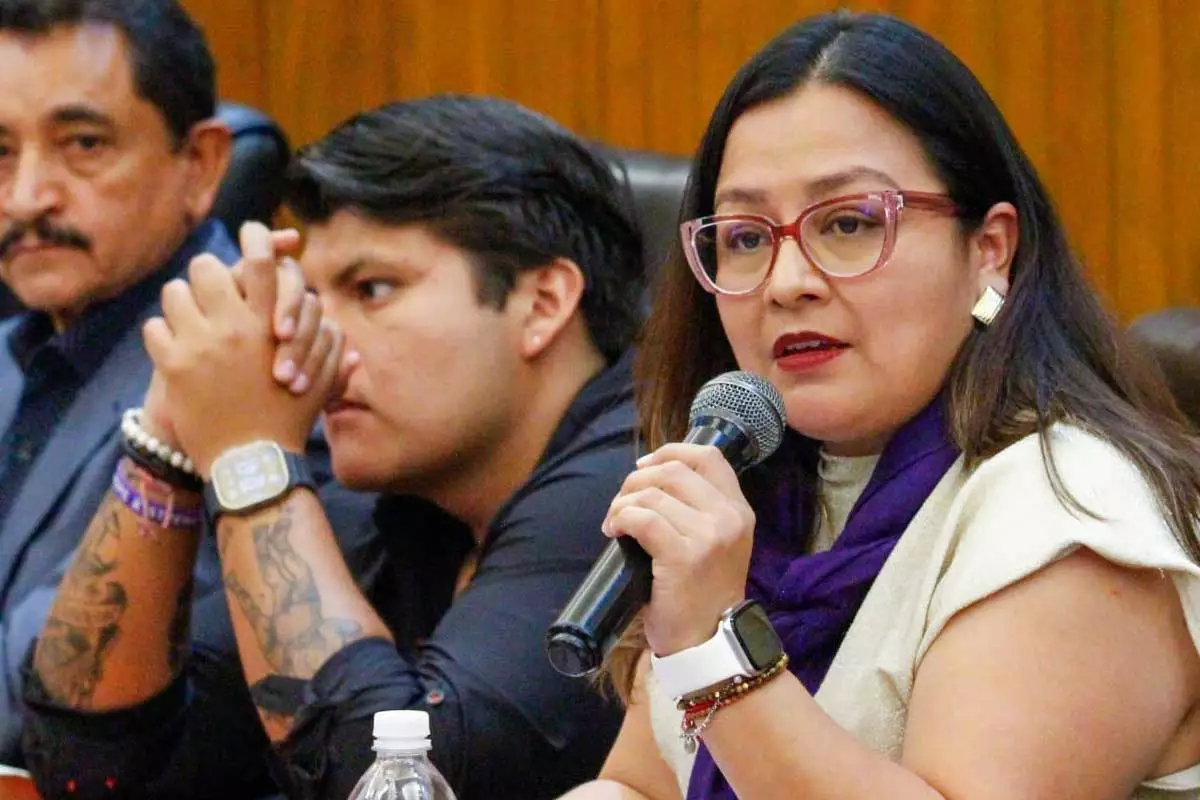 Tonantzin Fernandez impulsa la creacion de la Secretaria Municipal de las Mujeres en San Pedro Cholula 3
