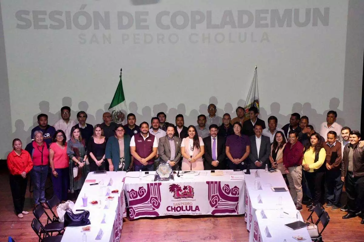 Tonantzin Fernandez lidera la planeacion del desarrollo municipal en sesion del COPLADEMUN 2026 4